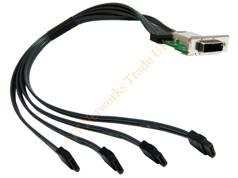 430685-001 HP External Mini SAS 4x Back Panel Cable Connector
