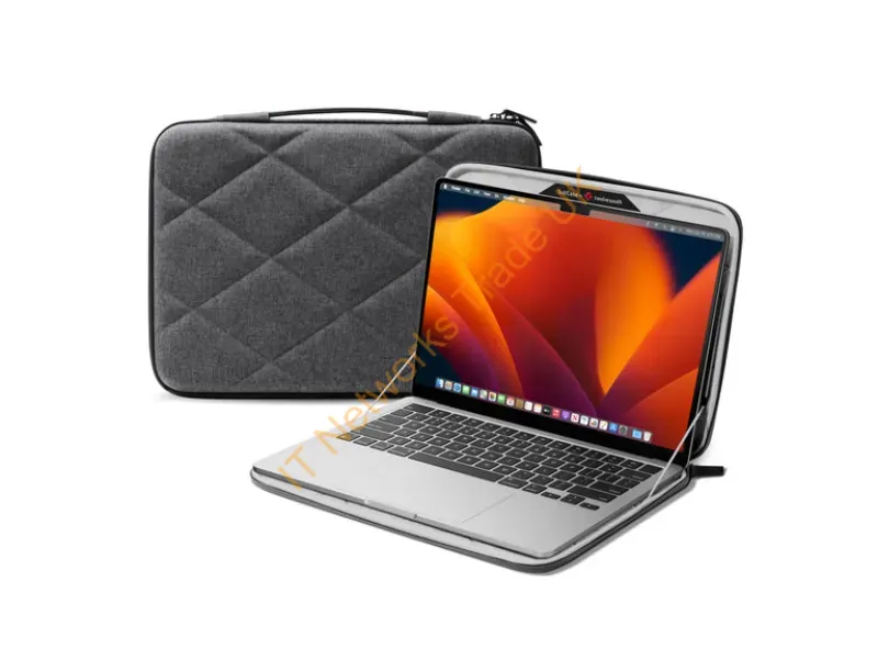 43070 - Twelve South 12-2018 33 cm (13") Shell case Grey
