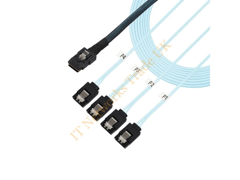 430762-001 HP 4-Lane SAS/SATA Fan Out Cable Data Cable