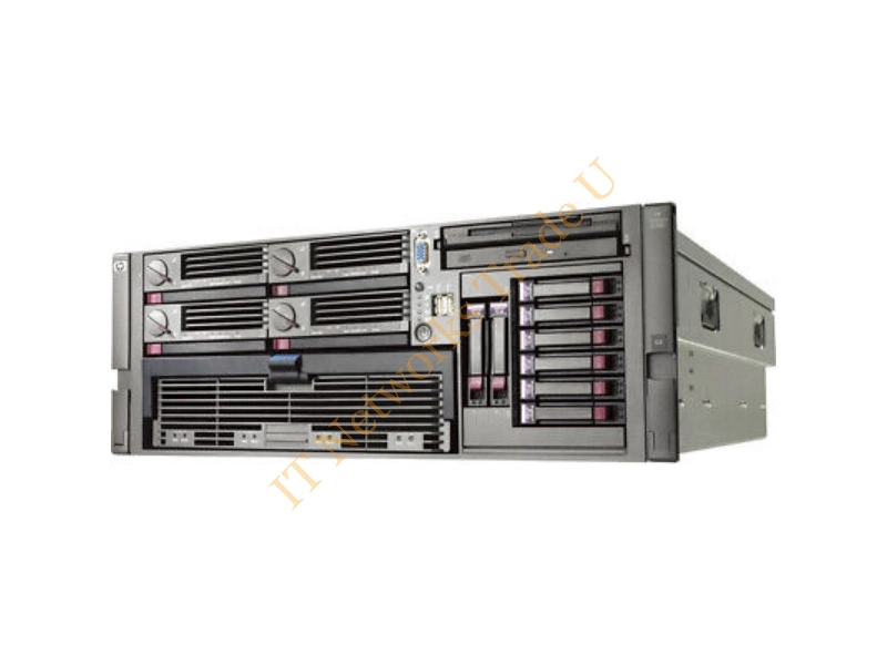430809-001 HP DL580 G4 2x X7130 2GB Server System