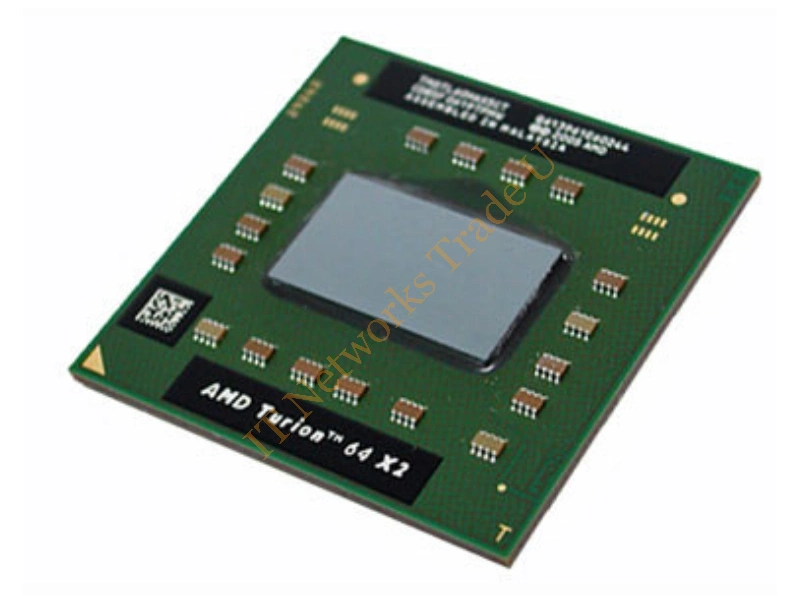 430873-001 HP 1.6GHz 800MHz HTL 2 x 256KB L2 Cache Socket S1 (S1g1) AMD Turion 64 X2 TL-50 Dual Core Retail Processor