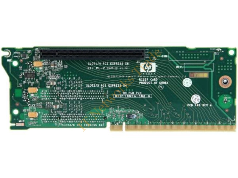 430995-001 HP PCI-Express X1 Riser Board (Half Height ) for ProLiant Dl320 G5 Server Accessory