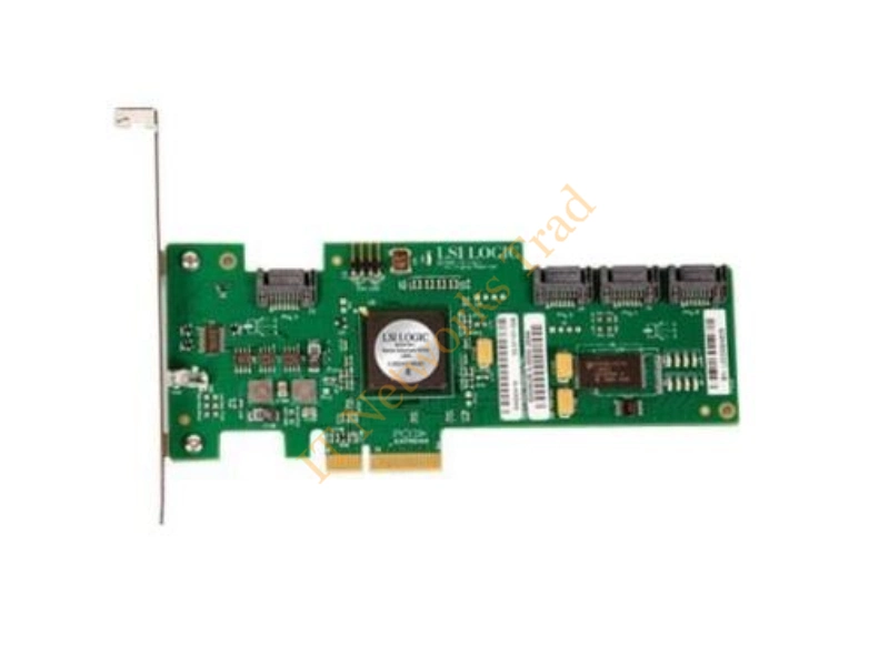 431103-001 HP PCI Express Quad-Port SAS/SATA 3GB/s RAID Controller Host Bus Adapter