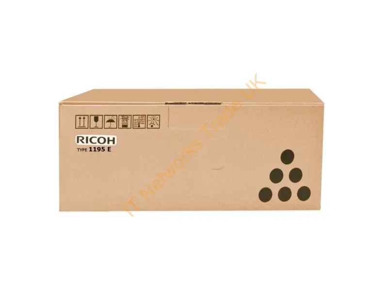 Ricoh 431147 (TYPE 1195 E) Toner black, 2.6K pages Accessory