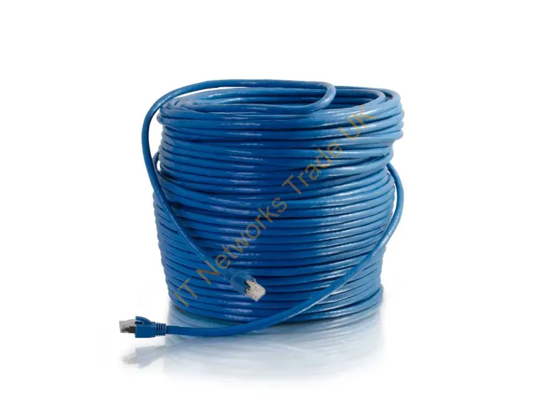 43122 - C2G 60.96M, Cat6, Rj-45, M/M Networking Cable Blue 2400" (61 M) S/Ftp (S-Stp)