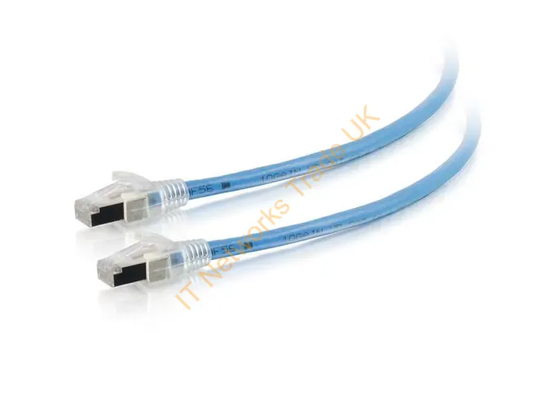 43177 - C2G 43177 Networking Cable Blue 3000" (76.2 M) Cat6A F/Utp (Ftp)