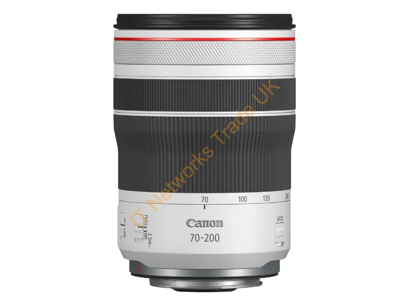 4318C002 - Canon Rf70-200Mm F4 L Is Usm Milc/Slr Telephoto Zoom Lens White