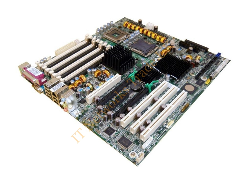432224-001 HP System Board Dual CPU CAPABLE 1066MHZ FSB for XW6400 Workstation Server Motherboard