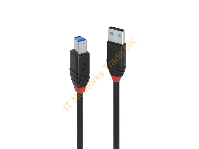 43227 - Lindy 10m USB 3.0 Active Cable Slim