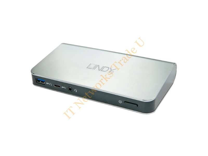 Lindy 43234 USB 3.0 (3.1 Gen 1) Type-C White notebook dock/port replicator Accessory