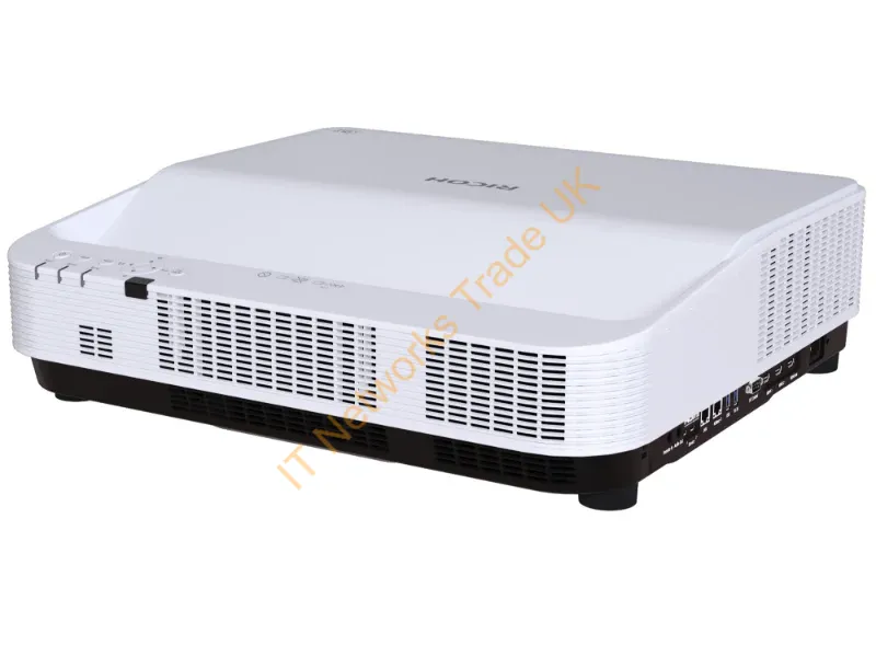 432685 - Ricoh PJ UHL3660 Ultra short throw projector 6500 ANSI lumens DLP UHD 4K (3840x2160) White