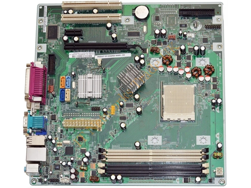 432861-001 HP AMD Micro-BTX Socket-AM2 System Board for HP DC5750 Desktop Motherboard