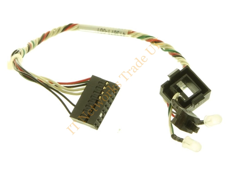 432871-001 HP Compaq Power Switch Assembly for DC5700 MT / DC5700 SFF/ DC5750 SFF Desktop System Accessory