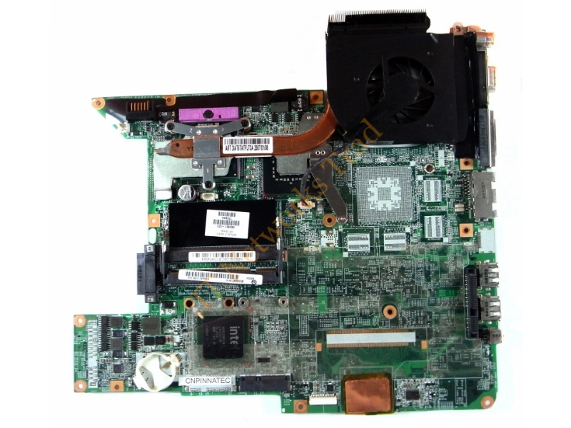 432945-001 HP System Board for Models using AMD Processors for Pavilion dv9000 Series Notebook PC Laptop Motherboard