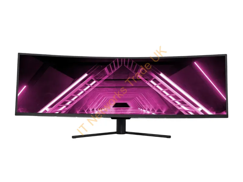 43305 - Monoprice 43305 Computer Monitor 49" 5120 X 1440 Pixels 5K Ultra Hd Lcd Black