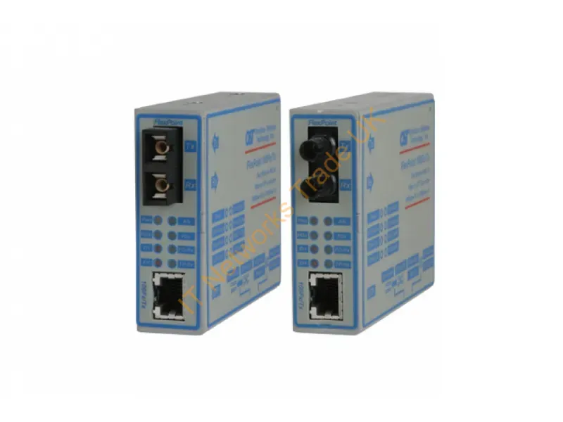 4332-1 - Omnitron Flexpoint 100Fx/Tx Network Media Converter 0.1 Mbit/S 1310 Nm Multi-Mode