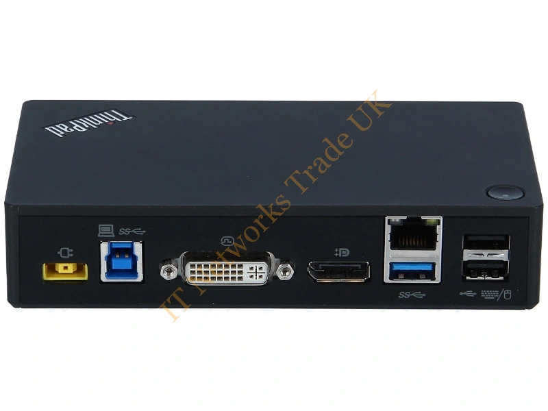 433615W Lenovo Port Replicator with USB 3.0 for ThinkPad Series 3 Laptop Accessory