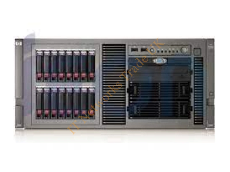 433753-001 HP ProLiant ML370 G5 High Performance 2p Intel -Xeon E5345 Qc 2.33GHz 4GB Ram SAS Hs DVD-ROM Gigabit Ethernet 5u Rack Server Server System