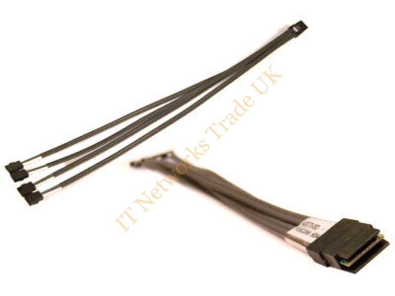 433775-002 HP 18in Mini SAS-to-4xSATA ST 4i Cable Data Cable