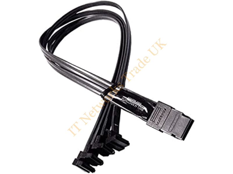433775-003 HP 22.5-inch Mini-SAS to 4x SATA Cable Connector