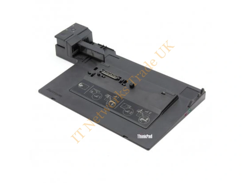 433815U Lenovo 3.0 USB Mini Dock Station PLUS with 90W AC Adapter for ThinkPad Series 3 Laptop Accessory