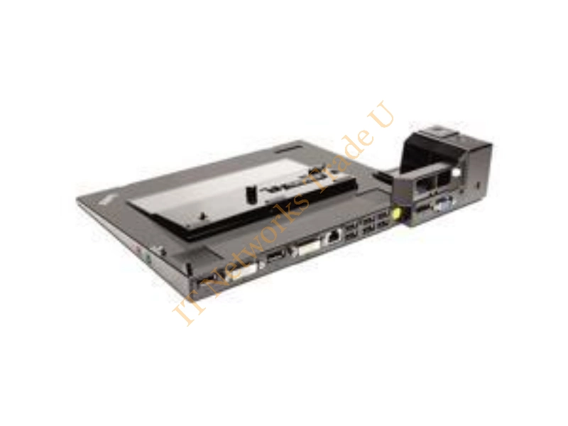 433835U Lenovo 3.0 USB Mini Dock Station PLUS with 170W AC Adapter for ThinkPad Series 3 Laptop Accessory