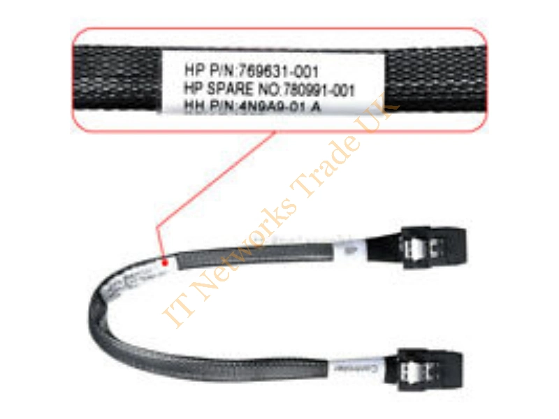 434342-002 HP ProLiant Front Internal USB Cable Server System