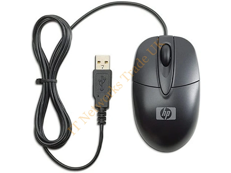 434594-001 HP USB Optical Travel Mouse