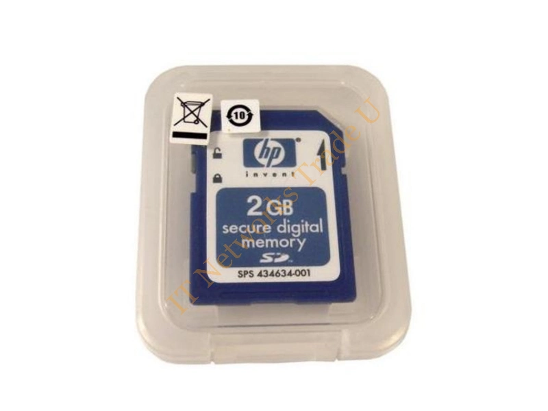 434634-001 HP 2GB SD Flash Memory Card