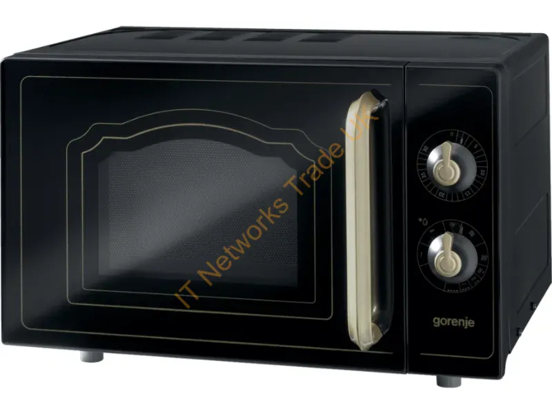 434739 - Gorenje MO4250CLB Black Grill microwave Countertop 20 L 700 W