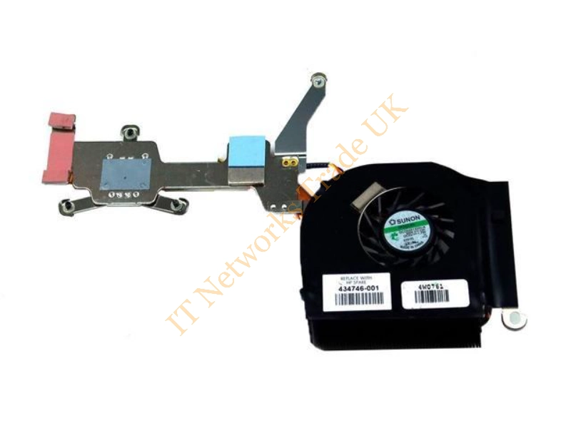 434746-001 HP Compaq CPU Heatsink and Fan for Presario V6000 Fans And Heatsink Combo