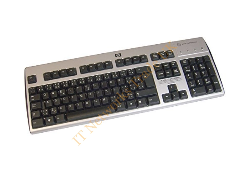 434822-001 HP 104-Keys SmartCard USB Keyboard Desktop Keyboard