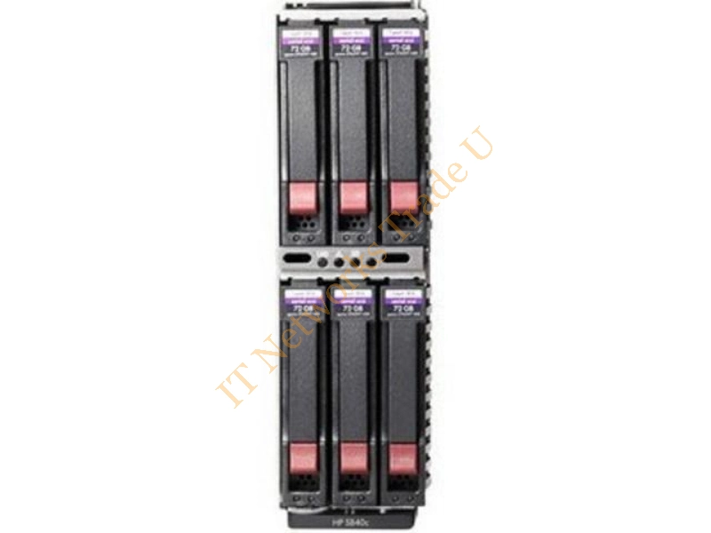 434879-B21 HP 6 Bay StorageWorks Sb40c CTO Storage Blade Hard Drive Array Server Accessory