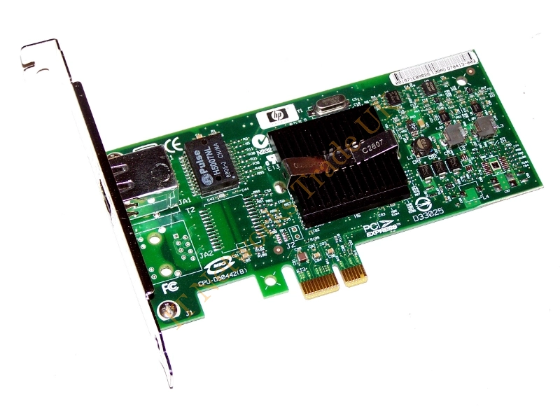 434903-001 HP NC110T PCI-Express Single Port Gigabit Ethernet Network Interface Card
