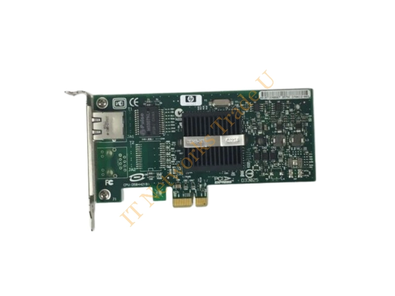 434982-001 HP NC110T PCI-Express Single Port Gigabit Ethernet Network Interface Card