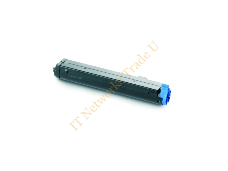 OKI 43502002 Toner black, 7K pages Accessory