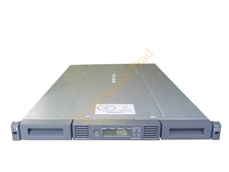 435243-001 HP StorageWorks 1/8 G2 LTO Ultrium Tape Autoloader Chassis Tape Drive Storage