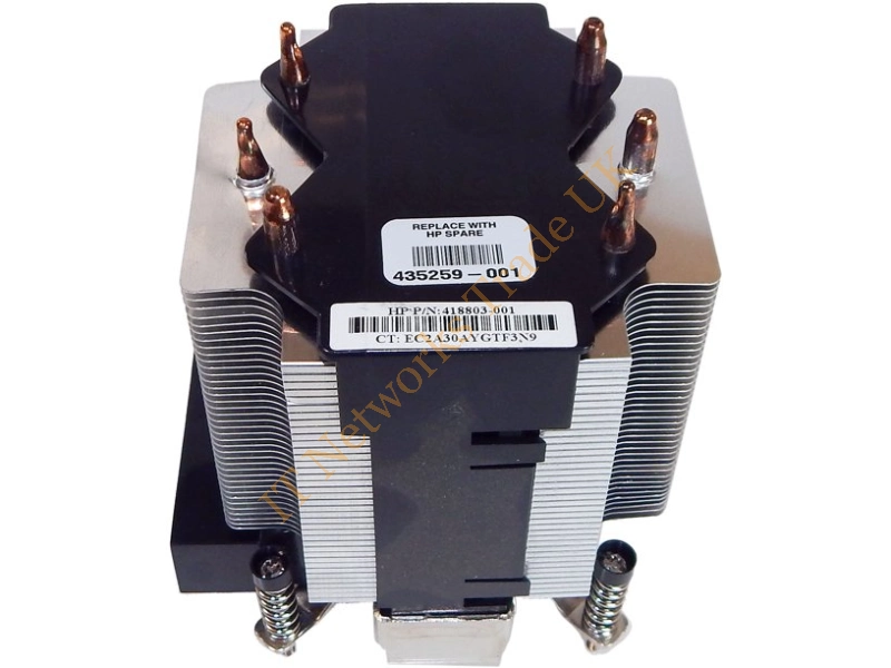 435259-001 HP Heatsink with Fan Assembly for dc7700 Business PC Fans And Heatsink Combo