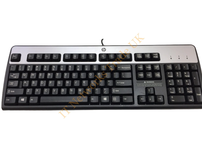 435302-001 HP 104-Key PS2 Keyboard Desktop Keyboard
