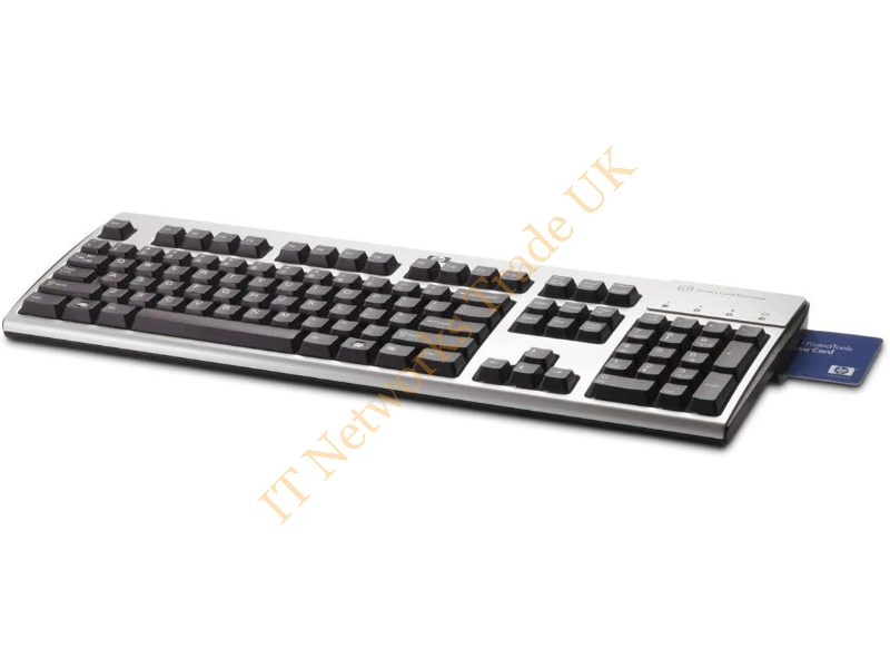 435385-001 HP US Smartcard USB Keyboard Desktop Keyboard