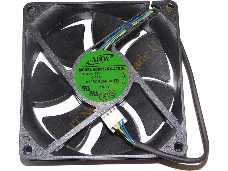 435449-003 HP 0.60a 12V DC Fan for Business Desktop Dc7100 Cooling Fan