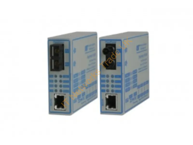 4355-21 - Omnitron Flexpoint 10/100 Network Media Converter 100 Mbit/S 1310 Nm Single-Mode