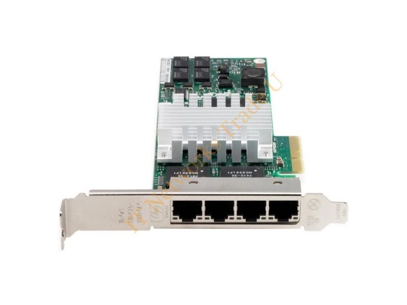 435506-001 HP NC364T PCI-Express Quad Port 10/100/1000Base-T Gigabit Ethernet Network Interface Card (NIC)