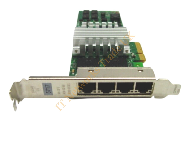 435506-002 HP NC364T PCI-Express Quad Port 10/100/1000Base-T Gigabit Ethernet Network Interface Card (NIC)