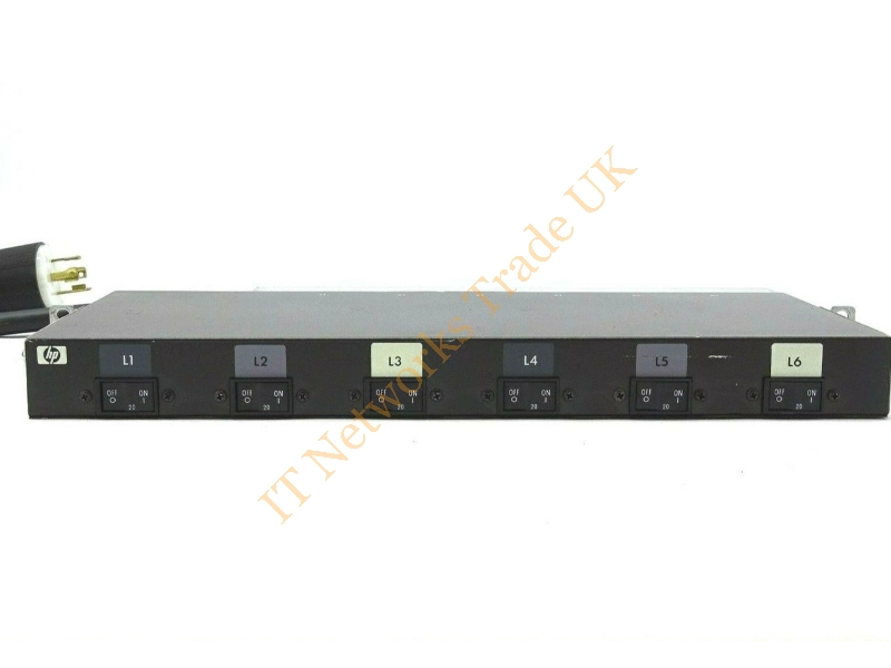 435530-001 HP 6-Outlets 3-Phase 8.6KVA 24A Power Distribution Unit