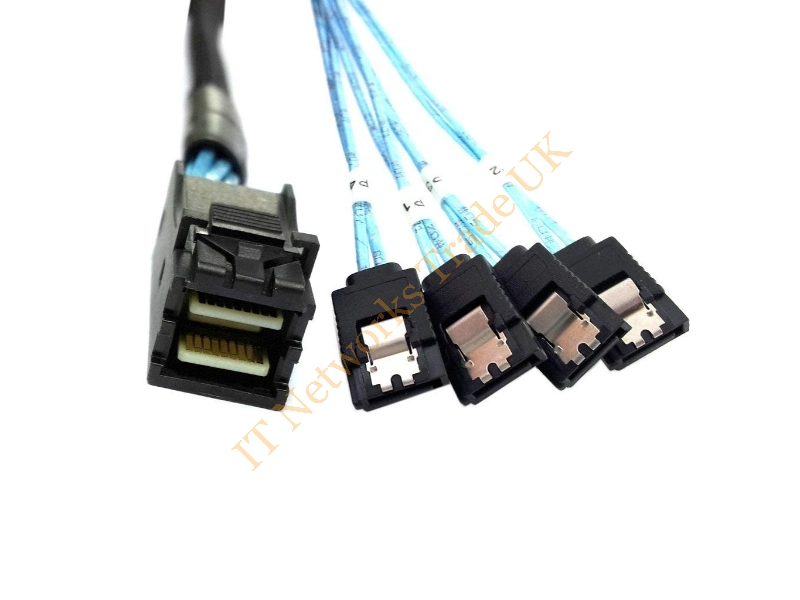 435550-001 HP 4-Lane SAS/SATA Fan Out Cable Data Cable