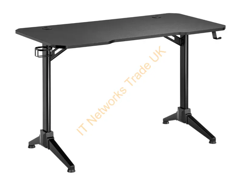 43564 - Monoprice 43564 Computer Desk Black