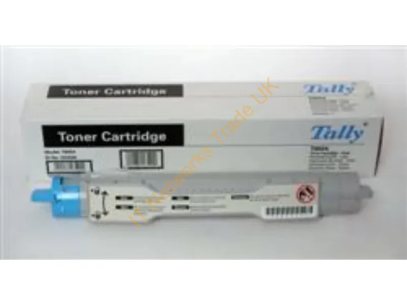 43590 - Tally Genicom 043590 Toner cyan, 6K pages/5% for Tally T 8024