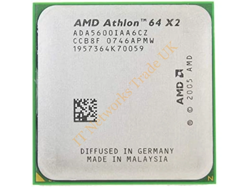 435911-001 HP 2.2GHz 512kB L2 Cache Socket AM2 AMD Athlon 64 3500+ Single Core Retail Processor