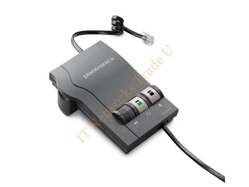 Plantronics Vista M22 Black headphone amplifier